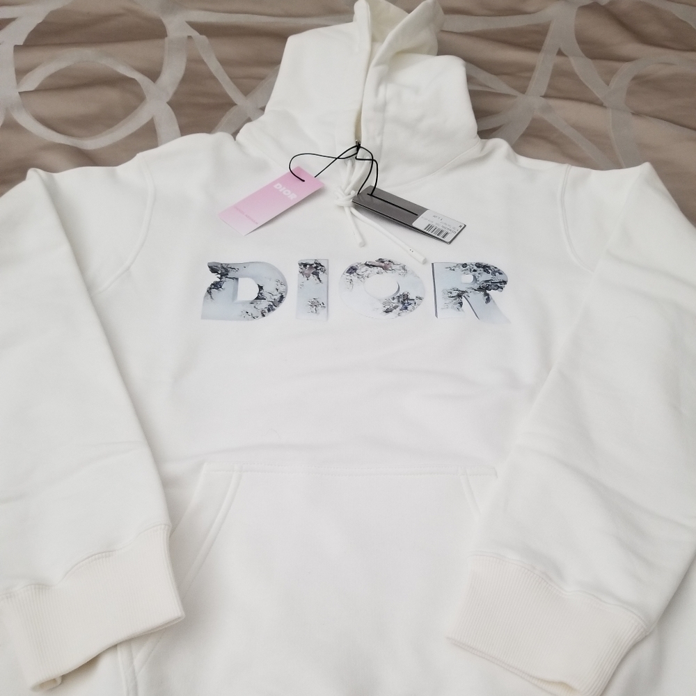 Men's Christian Dior Sweatshirt - Hooded